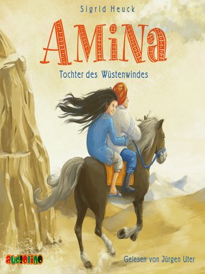 cover image of Amina, Tochter des Wüstenwindes
